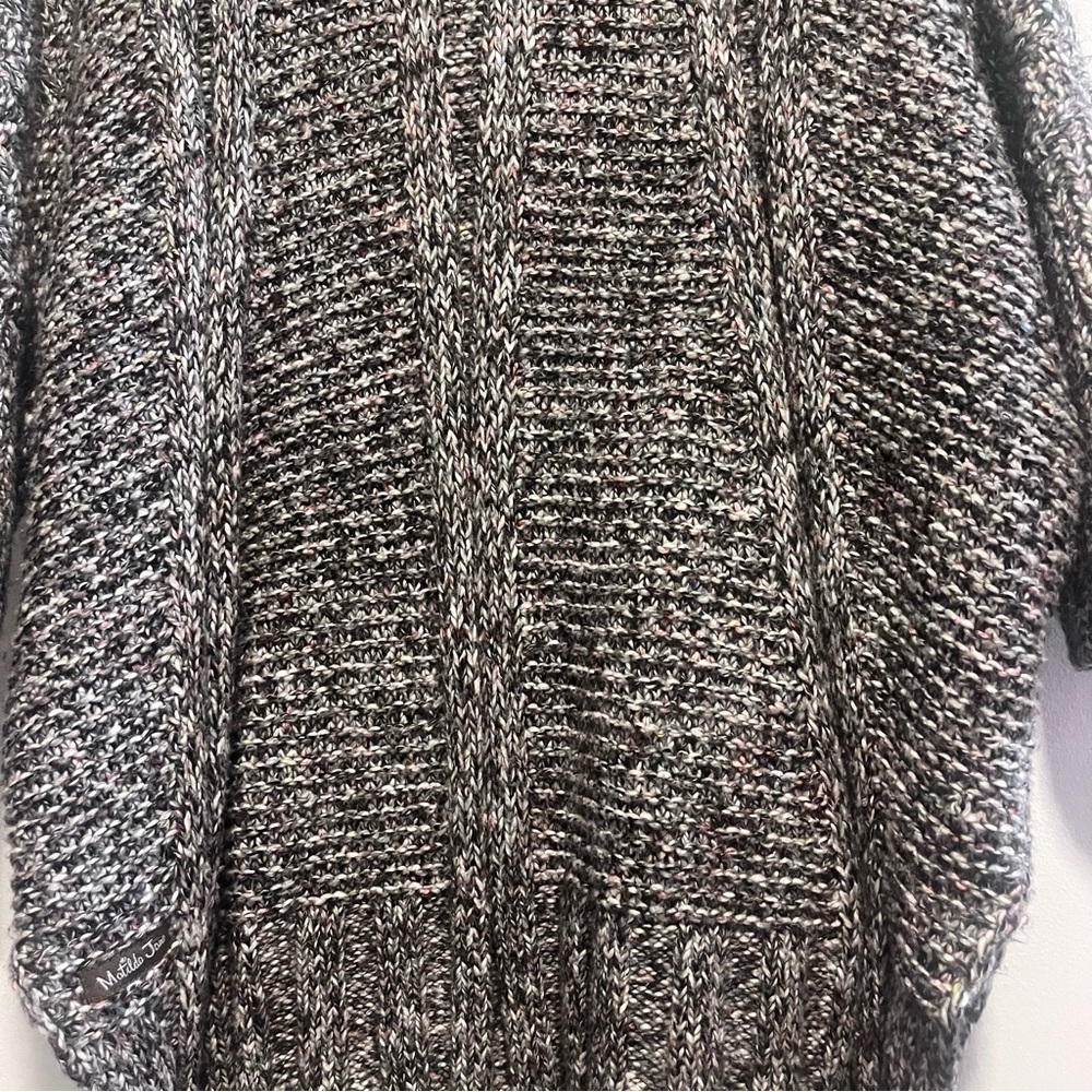 Matilda Jane Wonderment Evening Stroll Sweater XS/S Chunky Knit Cozy Cowl - Picture 6 of 16